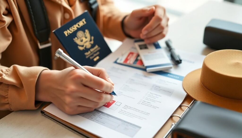 Como organizar documentos antes de viajar