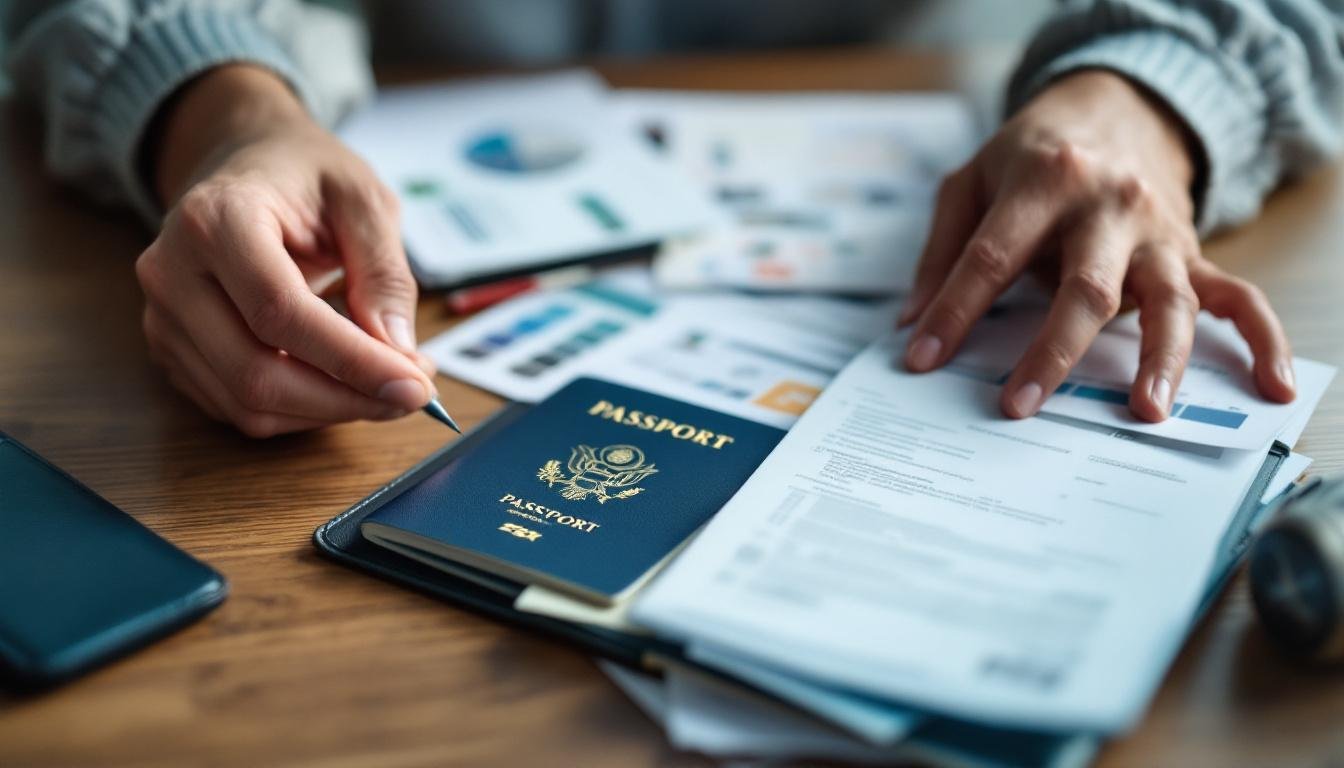 Como organizar documentos antes de viajar: dicas práticas para uma viagem tranquila