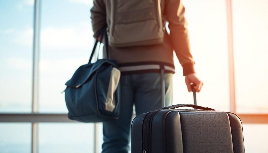 Como viajar só com bagagem de mão