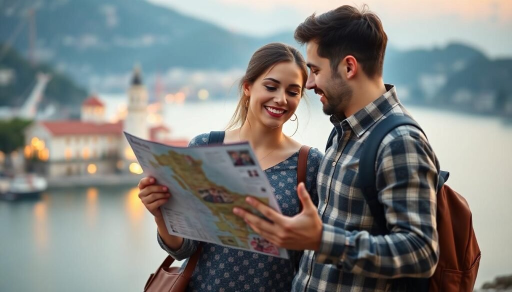 Melhores destinos para casais apaixonados