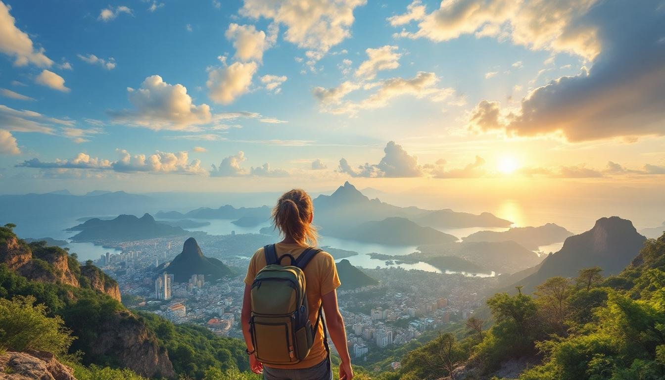 Melhores destinos para viajar no Brasil em 2025