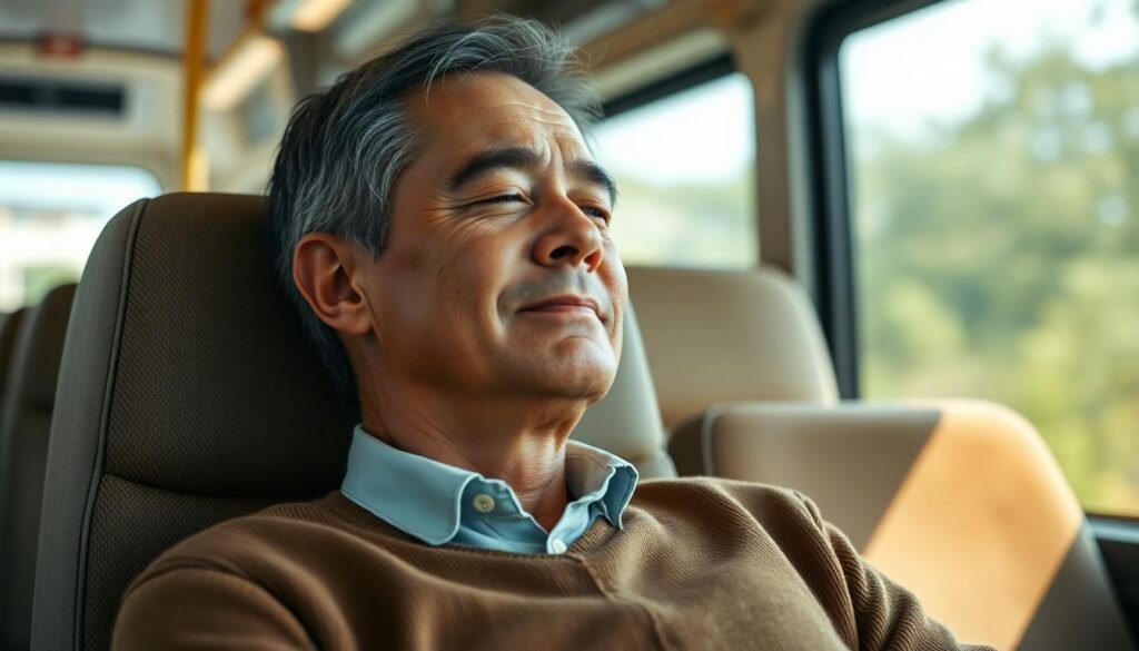 Como evitar enjoos e desconfortos durante a viagem