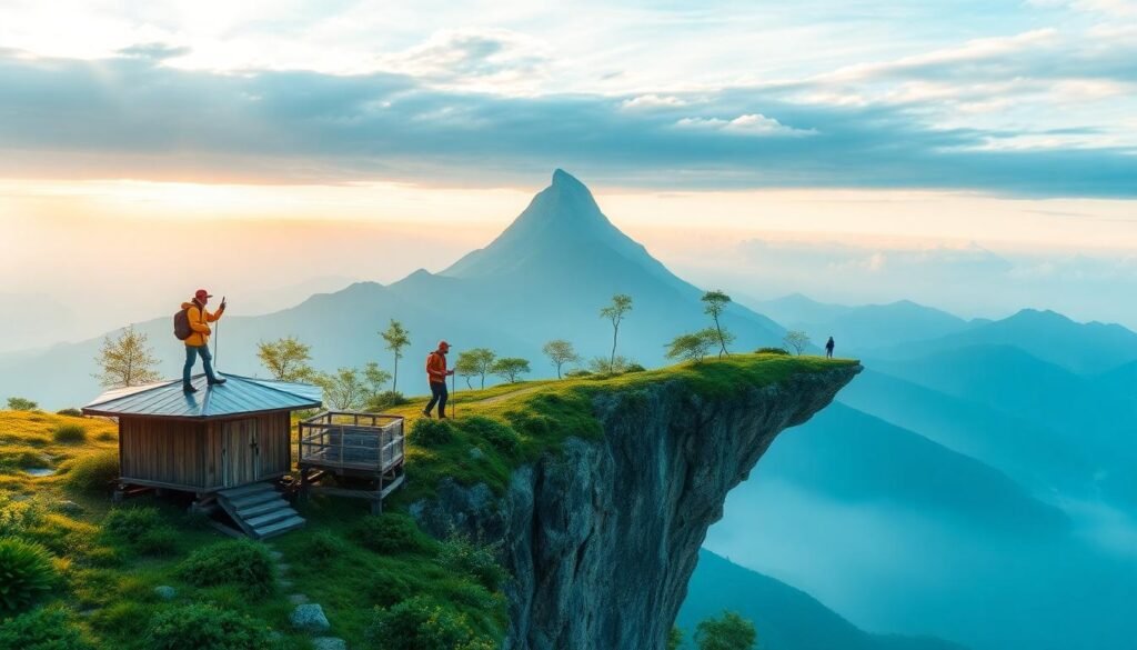 Destinos para Quem Gosta de Aventura e Trilhas