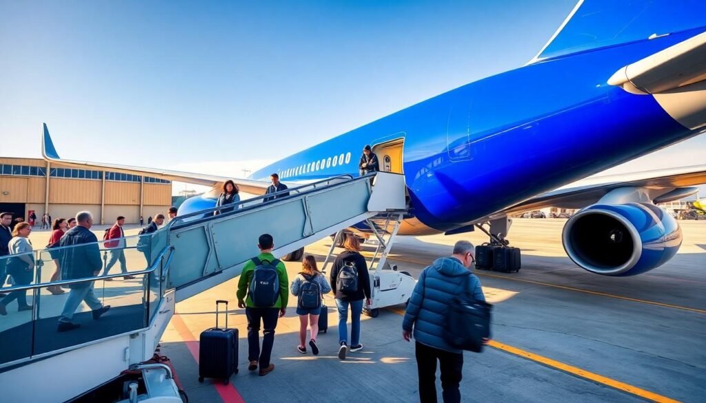Como escolher o melhor assento no avião
