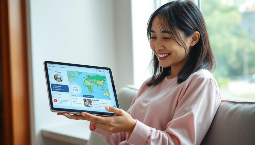 Ferramentas online para planejar viagens
