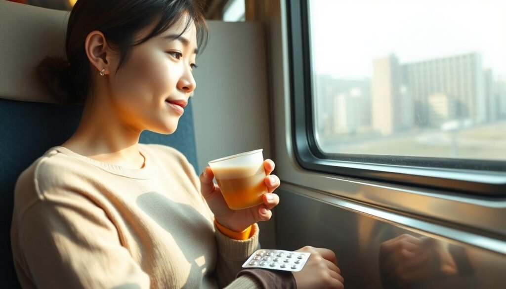 Como evitar enjoos e desconfortos durante a viagem