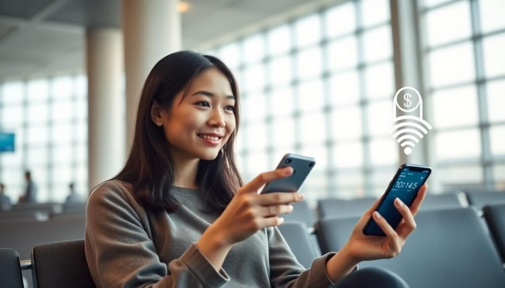 Como usar o celular no exterior sem pagar caro
