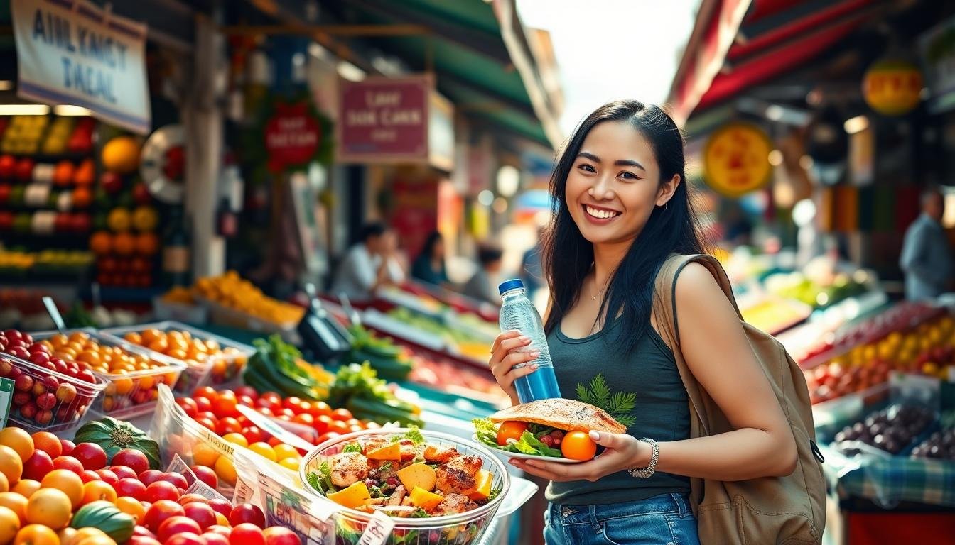 Cuidados com Alimentação Durante a Viagem: Guia Prático para Manter Saúde e Bem-Estar