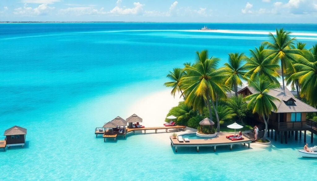Melhores ilhas do Caribe para relaxar