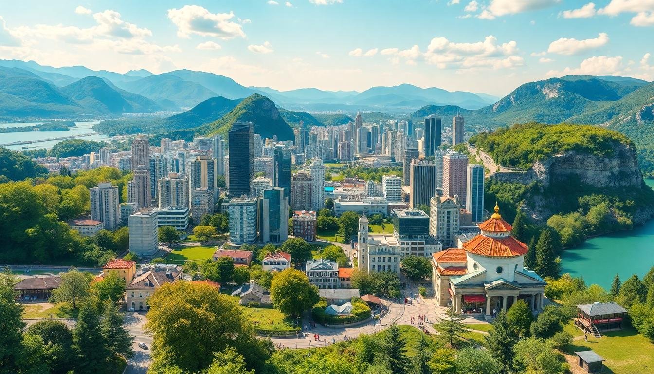 Melhores cidades do mundo para quem ama natureza