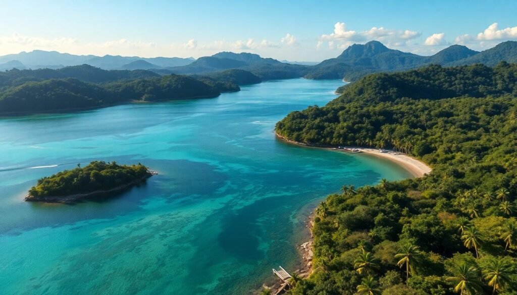 lugares no Brasil para contato com a natureza