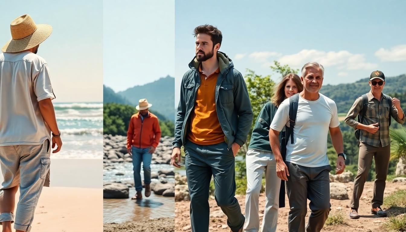 Cuidados com o Clima e Vestimentas Adequadas para Conforto e Saúde no Brasil