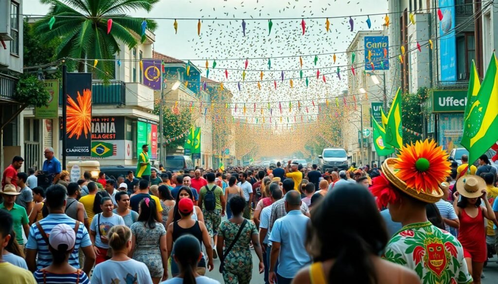 Cidades com festivais famosos para visitar