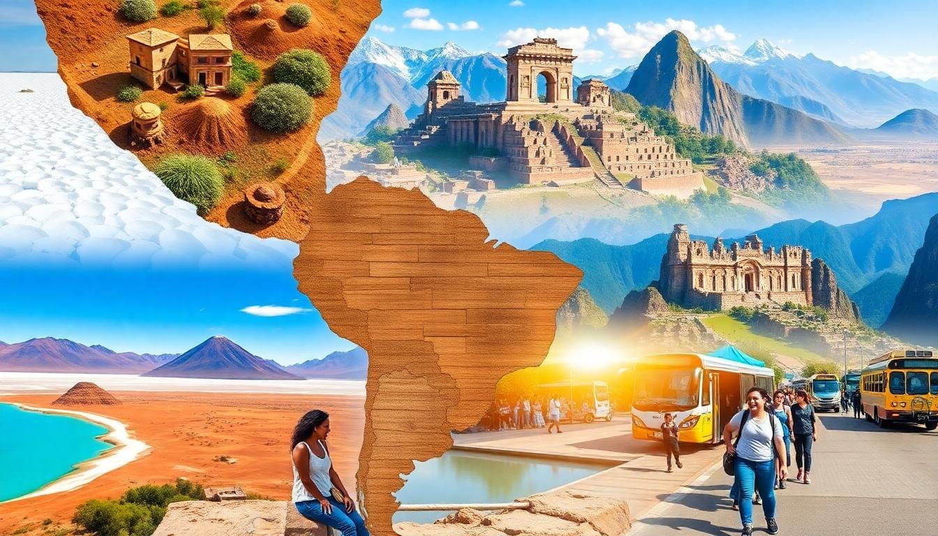 Top 10 destinos baratos na América do Sul para viajar em 2025