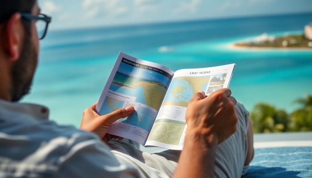Melhores ilhas do Caribe para relaxar