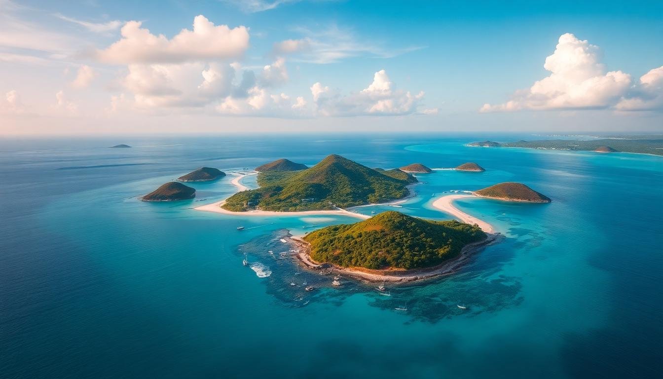Melhores ilhas do Caribe para relaxar em 2025