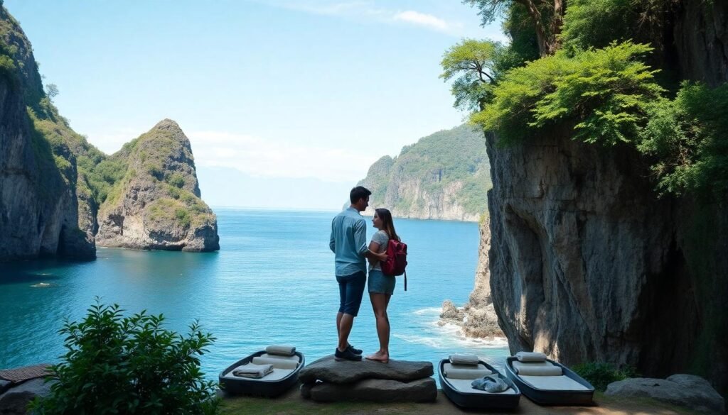 Como viajar em casal economizando