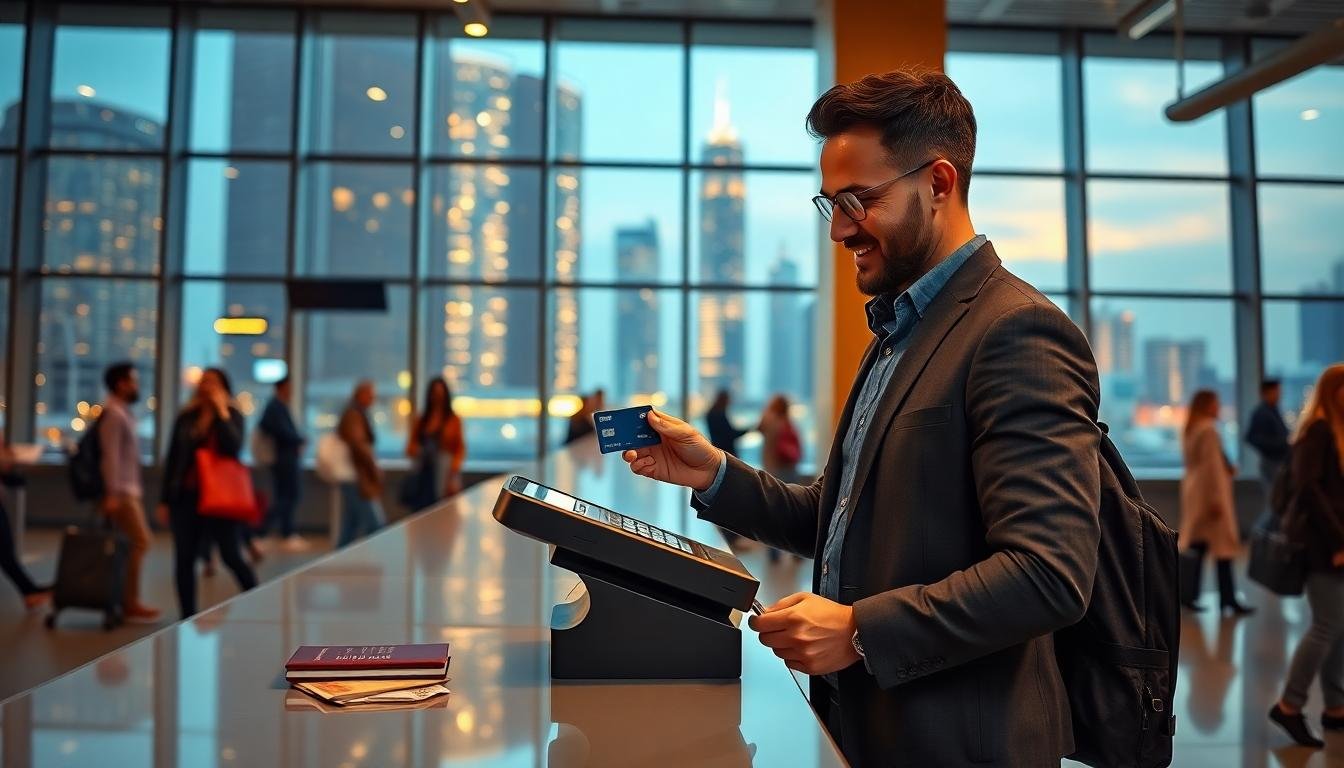 Como usar cartão de crédito no exterior: dicas, taxas, segurança e benefícios 2025
