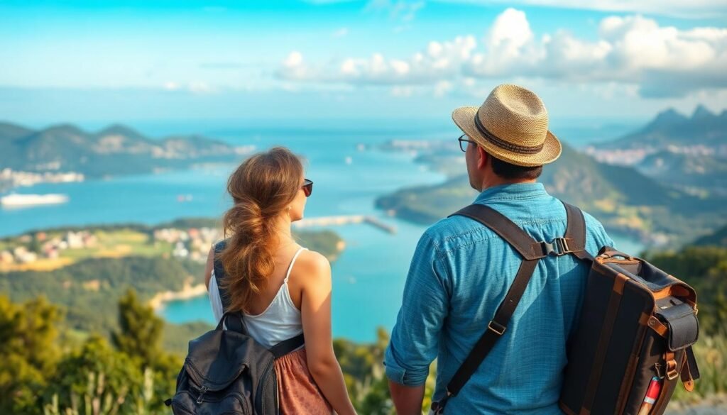 Como viajar em casal economizando