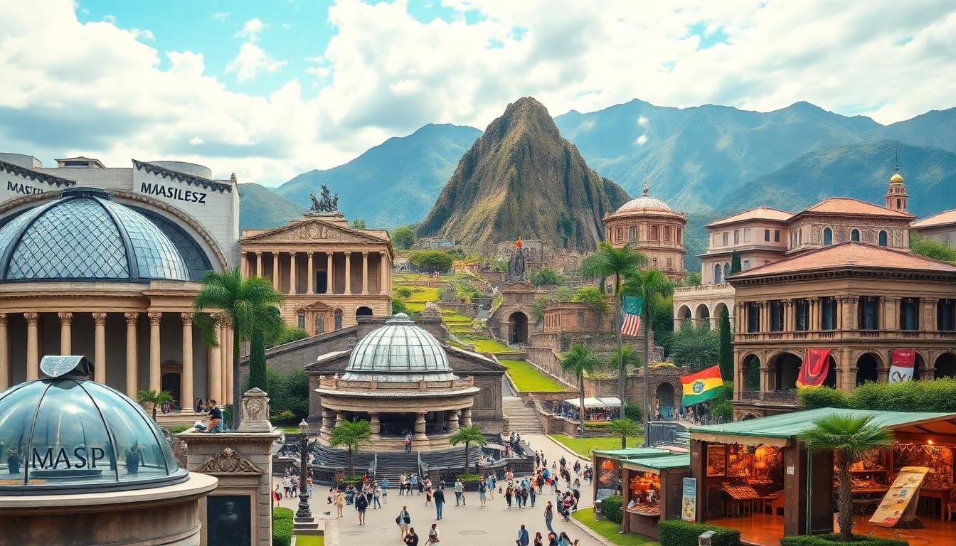 Destinos culturais para amantes de arte e história