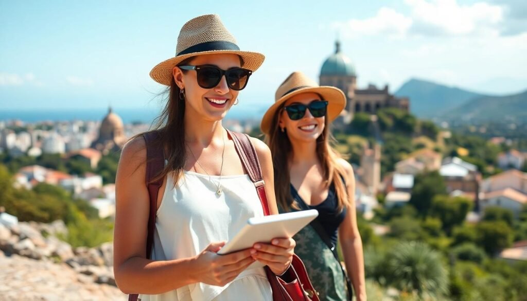 Planner Digital de Viagens 2025