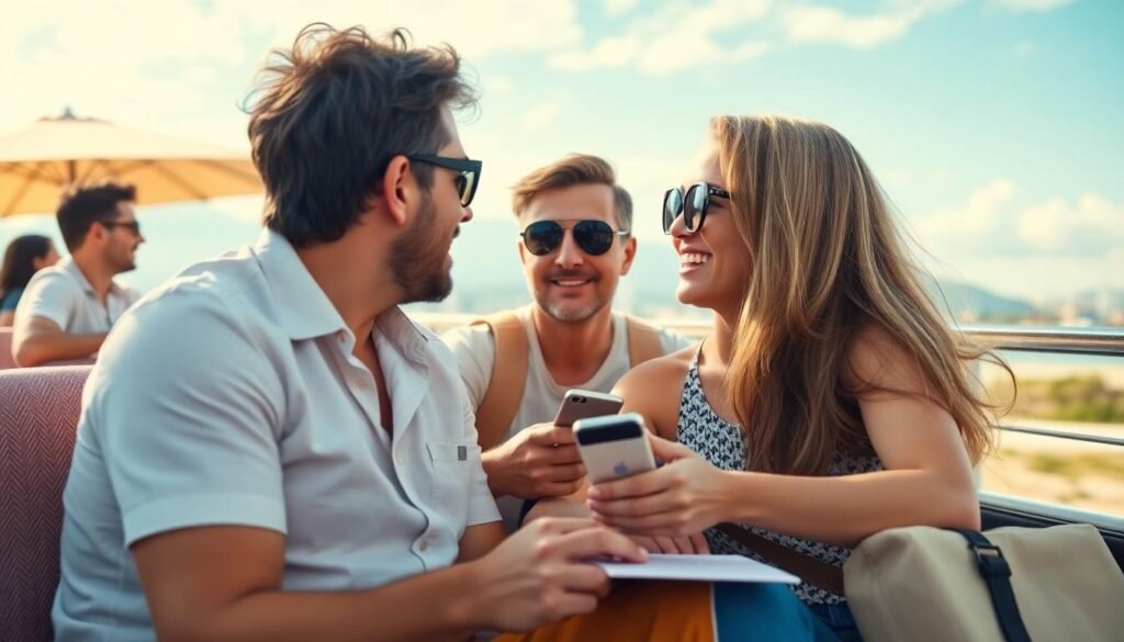 Como dividir gastos em viagens em grupo