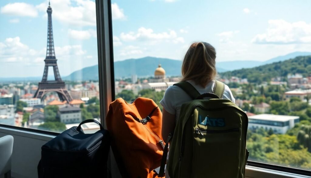 Como viajar gastando pouco em 2025
