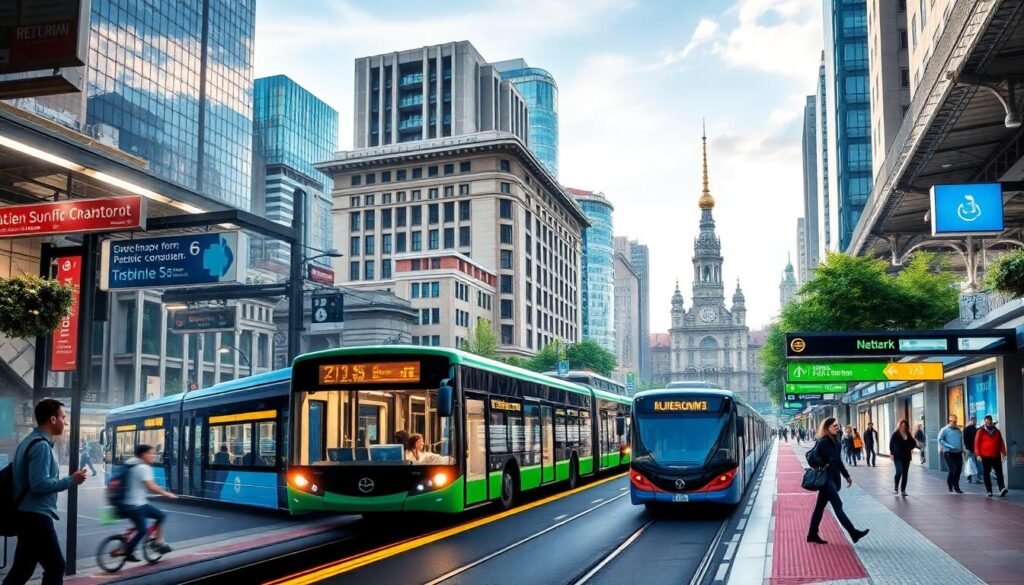 Cidades do mundo com transporte público eficiente