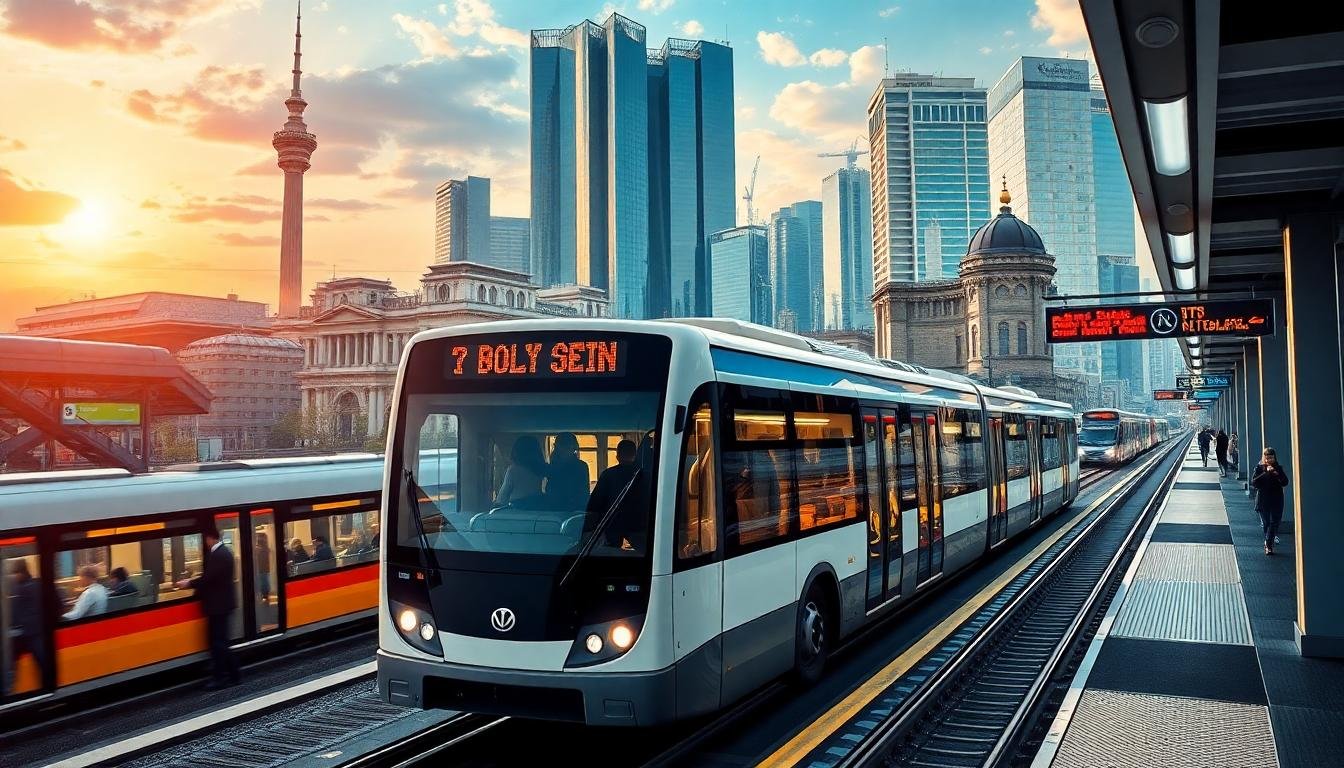 Cidades do mundo com transporte público eficiente: exemplos, indicadores e desafios