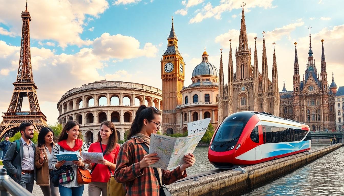 Cidades europeias imperdíveis para primeira viagem