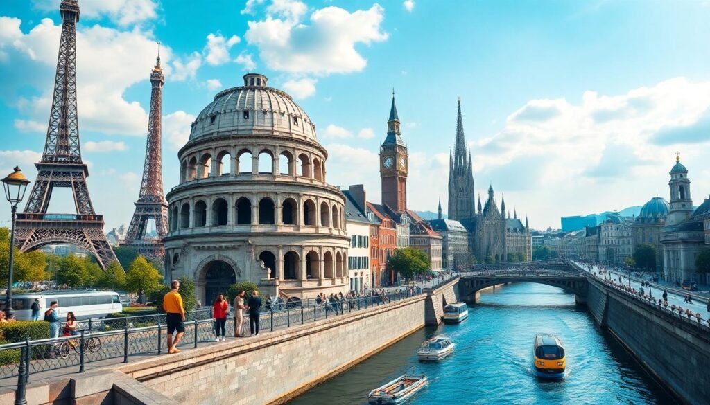Cidades europeias imperdíveis para primeira viagem