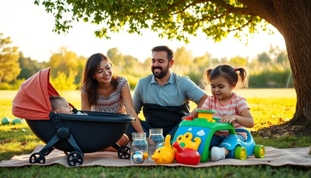 Checklist para viagens com crianças pequenas