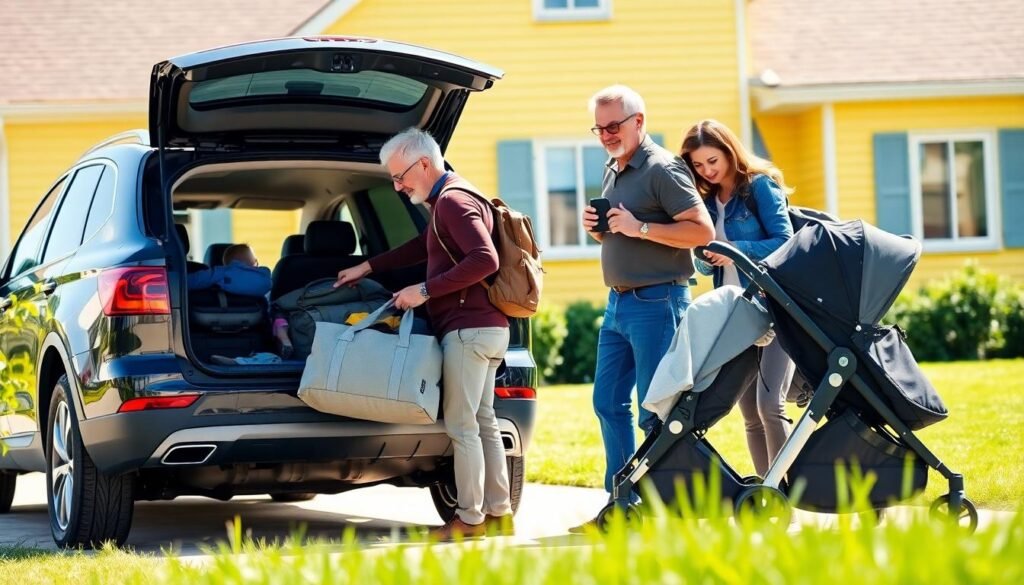 Checklist para viagens com crianças pequenas