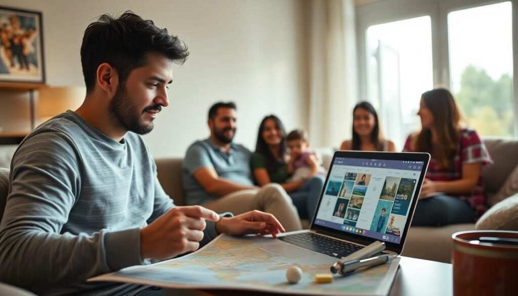 Destinos ideais para férias em família
