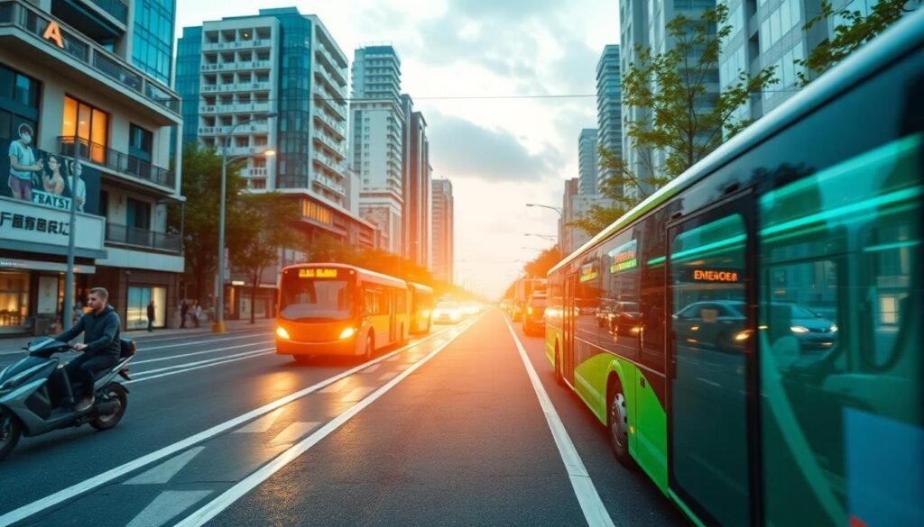 Cidades do mundo com transporte público eficiente