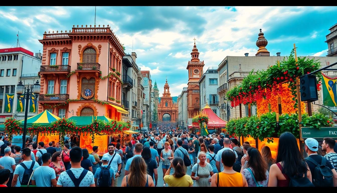 Cidades com festivais famosos para visitar: destinos inesquecíveis e experiências únicas