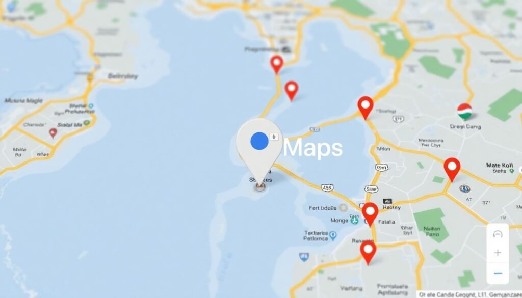 Como montar um roteiro no Google Maps