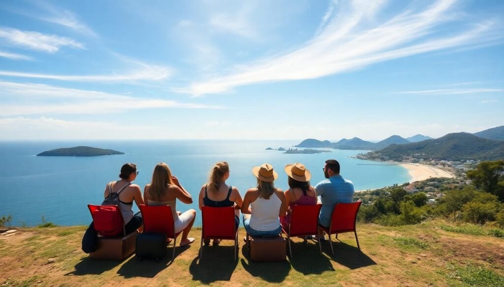 Como organizar viagem de grupo sem estresse