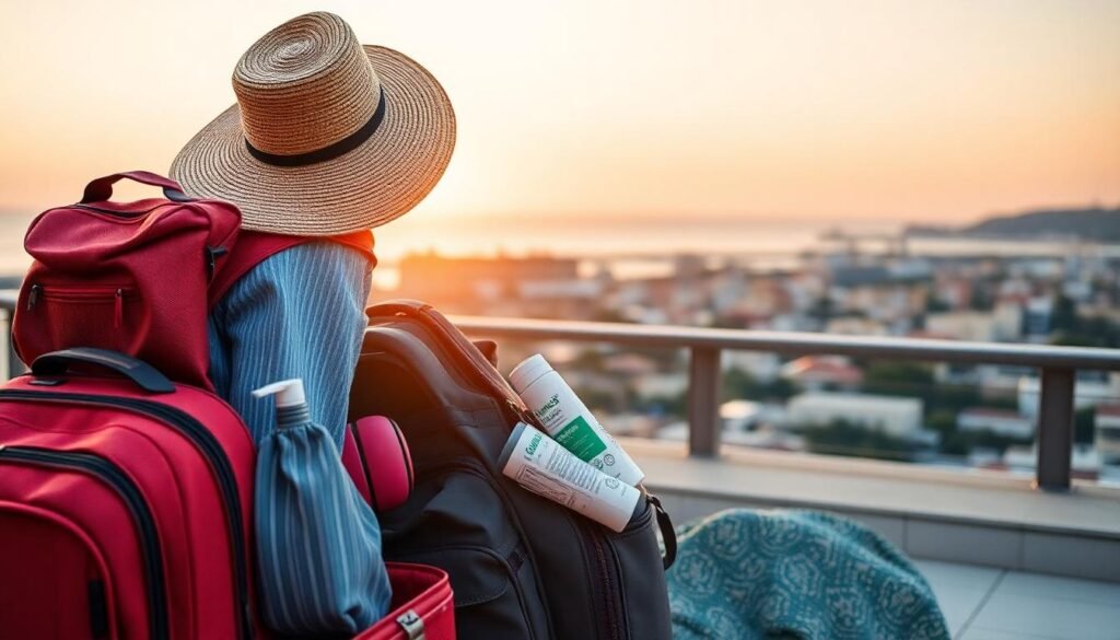Como viajar só com bagagem de mão