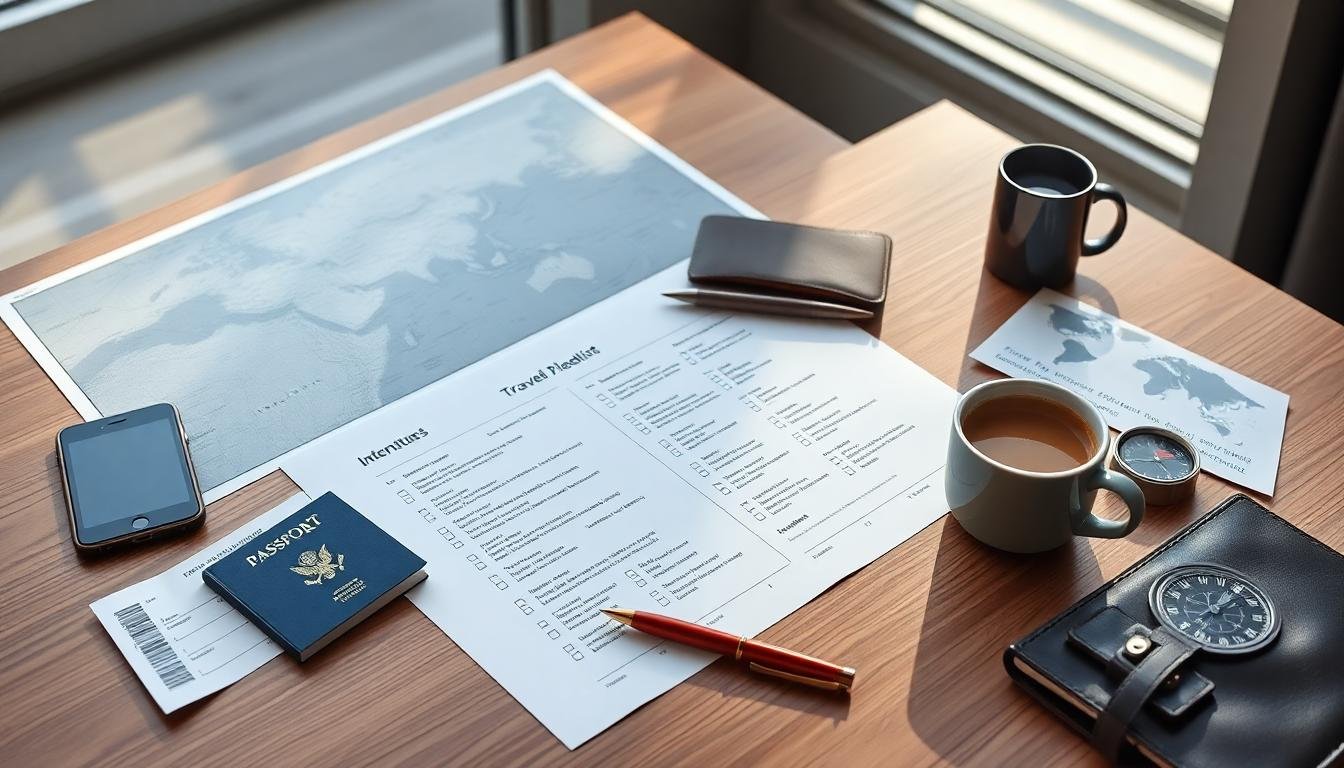 Checklist de Viagem Internacional 2025: Roteiro, Documentos e Dicas Sem Stress