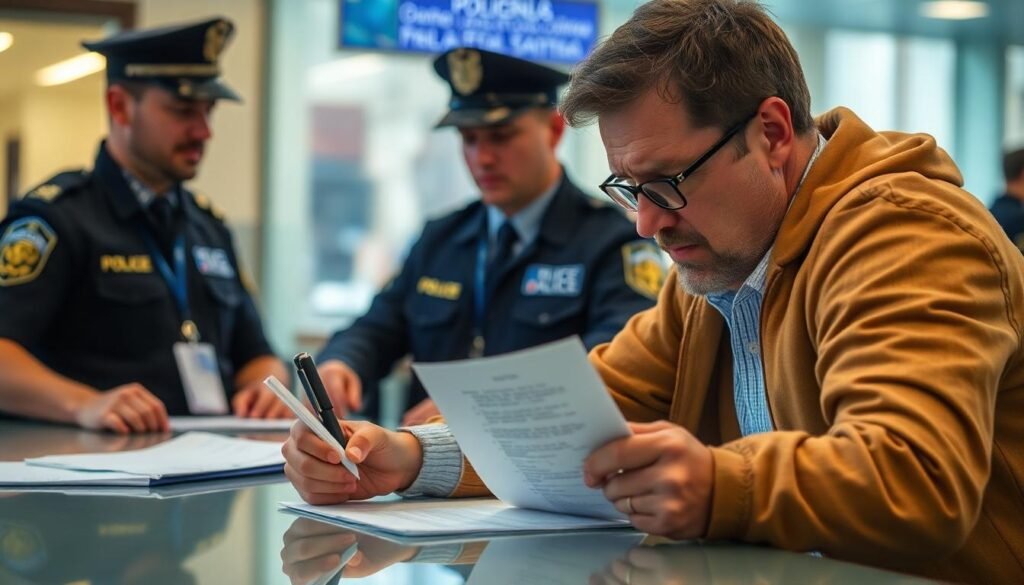 O que fazer quando perder documentos em viagem