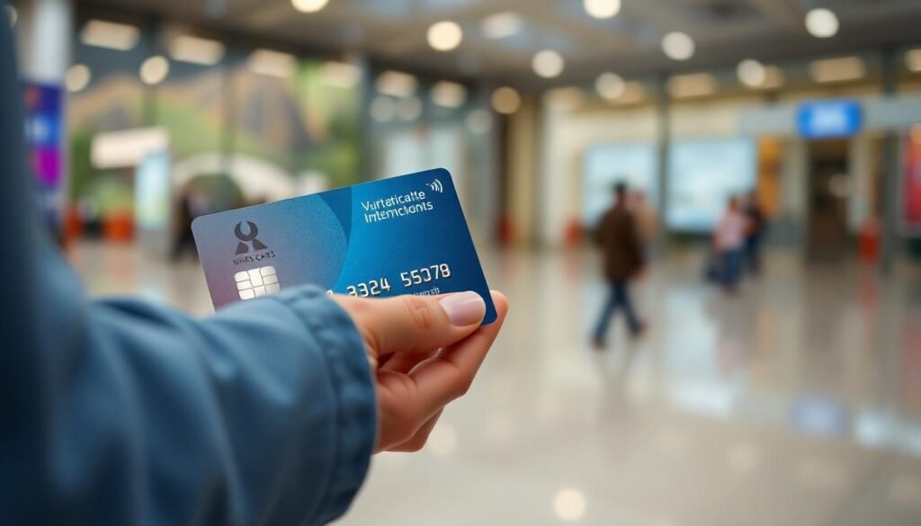 Como usar cartão de crédito no exterior