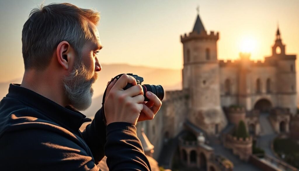 Como tirar fotos melhores durante a viagem