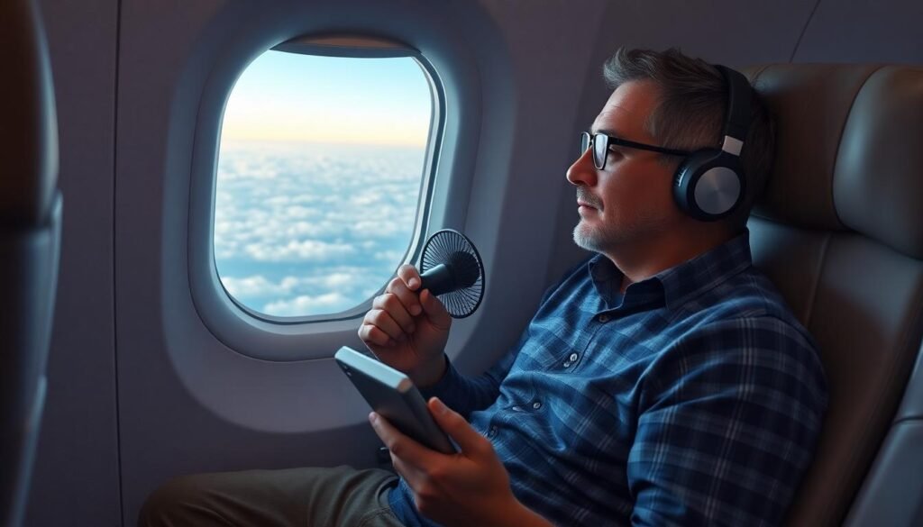 Como evitar enjoos e desconfortos durante a viagem