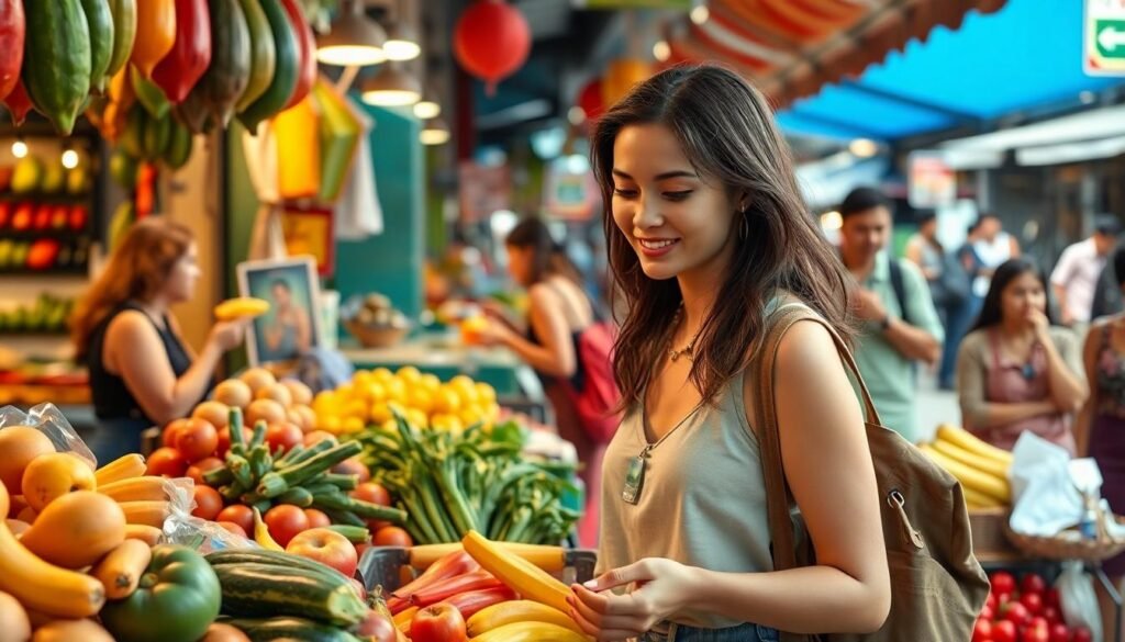 Cuidados com Alimentação Durante a Viagem
