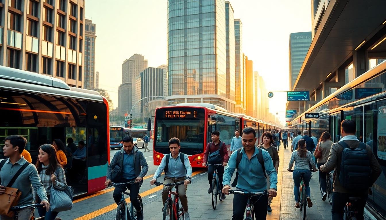 Como Usar Transporte Público e Economizar no Lugar de Táxi: Guia 2025 Completo