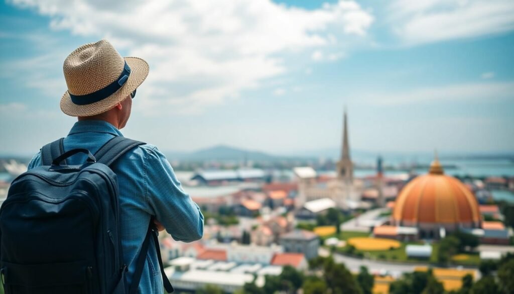 Checklist de pré-viagem completo