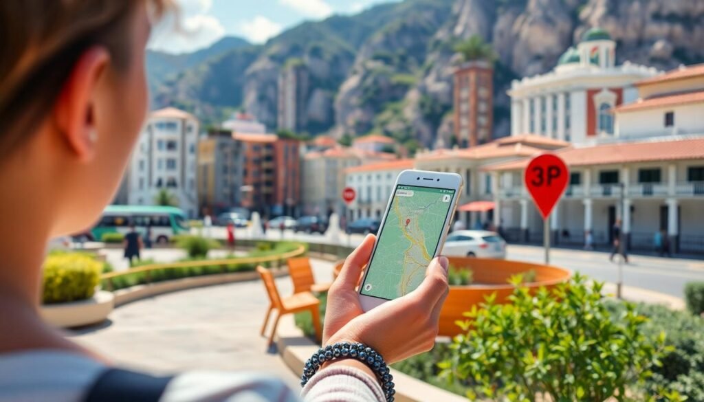 Como montar um roteiro no Google Maps