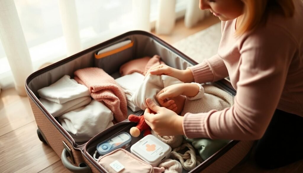 Checklist para viagens com crianças pequenas