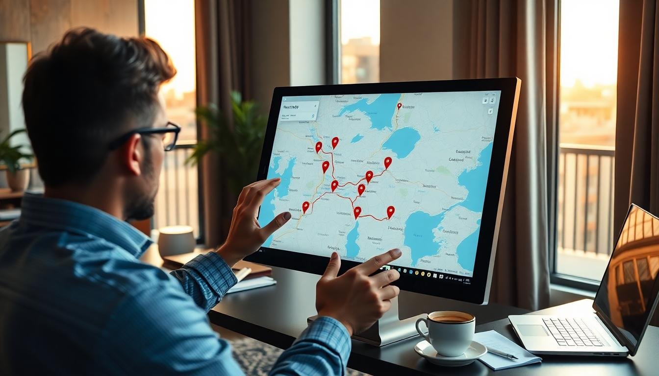 Como montar um roteiro personalizado no Google Maps: Guia prático para planejar sua viagem 2025